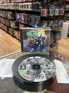 Wolf Fang: Kuga 2001 (PS1 Playstation, Japanese, Video Game) **TESTED** - Picture 1 of 6
