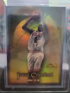 2000-01 Fleer Showcase Jamal Crawford Legacy RC Chicago Bulls Rookie /50 - Bild 1 von 10