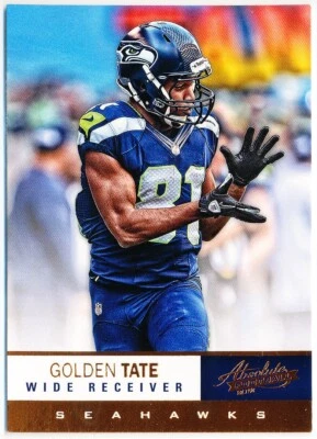 Golden Tate 2012 Panini Absolute Football #87 Seattle Seahawks - Image 1 of 2