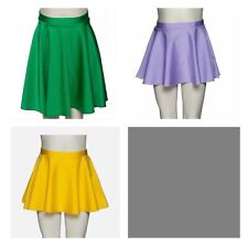Shiny Nylon Circular Dance Ballet Skirt By Katz Dancewear KDSK01 - New