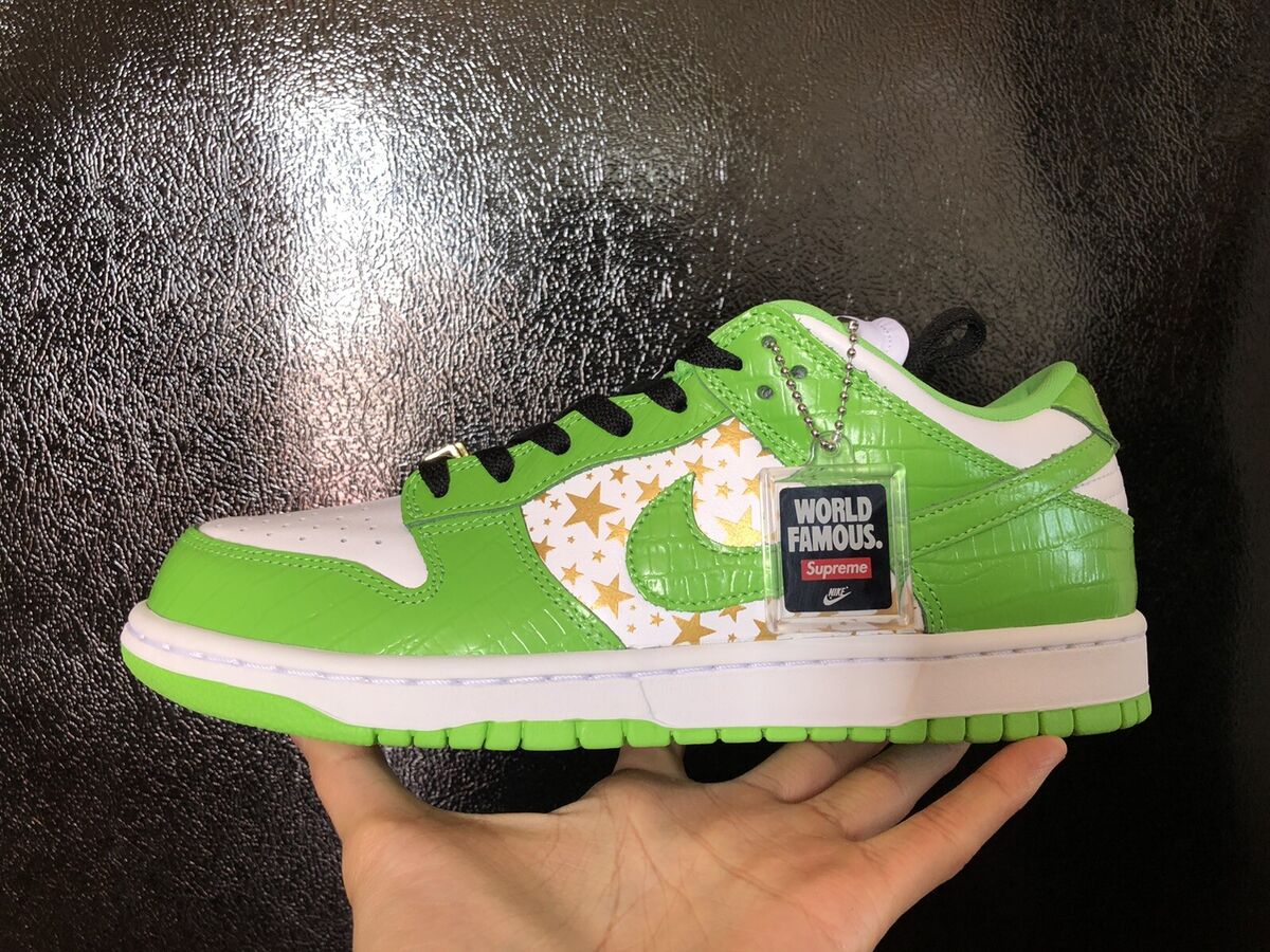 Nike Supreme x Dunk OG SB QS Low Mean Green for Sale Nike Supreme x Dunk OG SB QS Low Mean Green for Sale