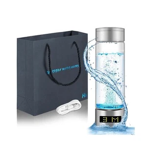 6000 PPB Hydrogen Water Bottle,2025 Portable Hydrogen Water Generator Machine... - Picture 1 of 7