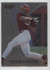 1997 Bowman's Best Reggie Sanders #76