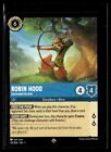 Disney Lorcana The First Chapter Robin Hood Unrivaled Archer Non Foil 157/204