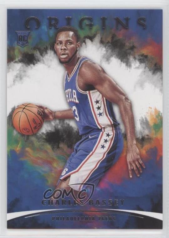 2021-22 Panini Origins Charles Bassey #89 Rookie RC