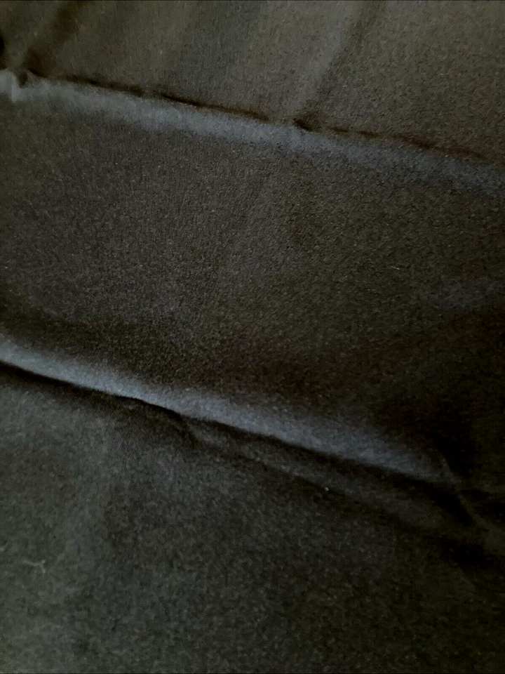 Black Knit Fabric 47”x60” - Image 1 of 1