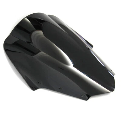 NUEVO Parabrisas negro doble burbuja para Yamaha FZ1S Fazer 1000 2006-2011 2009 Foto 1 de 4