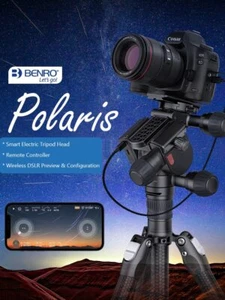 Cabezal de trípode Benro Polaris BR203 BR209 control remoto retrato panorámico - Imagen 1 de 9