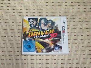 Driver Renegade 3D para Nintendo 3DS, 3 DS XL, 2DS - Imagen 1 de 1