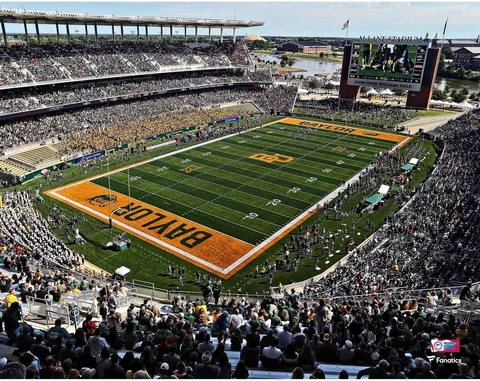 Baylor Bears Unsigned McLane Stadium 11" x 14" Photo - Fanatics Cover