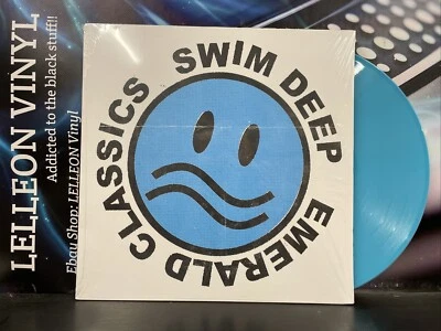 Swim Deep Emerald Classics Blue LP Vinyl Album Record COOKLP735 Indie Rock New - Image 1 of 4