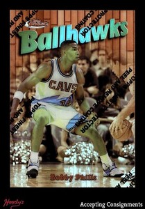 1997-98 Finest Refractors #38 Bobby Phills CLEVELAND CAVALIERS