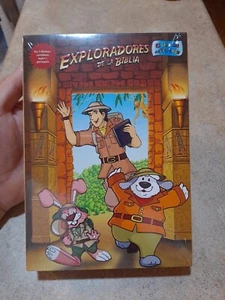 Bible Explorer's Treasure Attic CD-ROM 3 Languages(Spanish,English and Portugue) - Picture 1 of 2