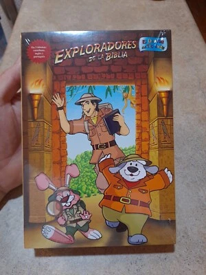 Bible Explorer's Treasure Attic CD-ROM 3 Languages(Spanish,English and Portugue) - Image 1 of 2