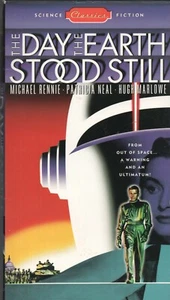 THE DAY THE EARTH STOOD STILL VHS TAPE 20th Century Fox 1951 MICHAEL RENNIE - Picture 1 of 1