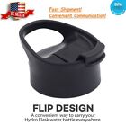 Replacement Flip Lid For Hydro Flask Wide Mouth Water Bottle Coffee Lid Black
