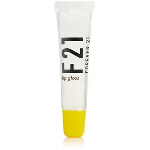Forever 21 F21 Beauty Lipgloss, Antihaft, Non-Greasy Textur Clearly - Bild 1 von 4
