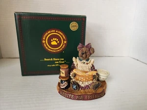Boyds Bears Patricia L. Cooksbeary 228340LB "Recipe For Friendship" Kitchen Gift - Picture 1 of 7