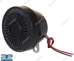 Reverse Gear Safety Horn 12V Aarti For Car Motorcycle Tuk Tuk Universal Fit @US - Picture 1 of 8