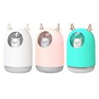 Efficient and Energy saving Cute Bear Humidifier with Colorful Night Light