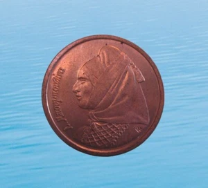 GREECE DRACHMA 1988 LASKARINA BOUBOULINA UNC KM 150 #430# - Picture 1 of 2