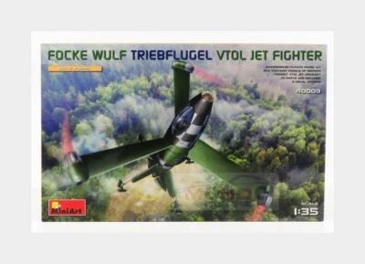 1:35 Miniart Focke-Wulf Triebflugen Vtol Jet Fighter Kit MA40009 Modellino - Immagine 1 di 2