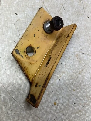 1963 Allis Chalmers B-10 B10 B 10  Tractor Seat Lift Stop - Image 1 of 3