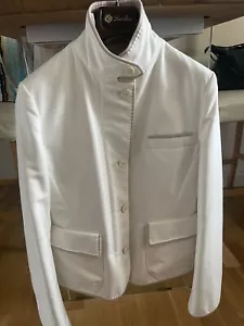 Loro Piana Cashmere Ladies Jacket Storm System Size 40 (S) - Picture 1 of 12