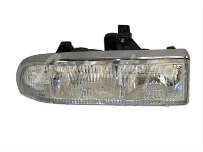 PARA 2000 1999 1998 1997 CHEVY S10 PICKUP CONJUNTO DE FAROS DIESTRO Foto 1 de 2