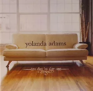 Yolanda Adams - Day By Day - Used CD - Imagen 1 de 5