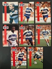 Pro Set English Football Cards 1990/1991 - Queens Park Ranger - 8 Players - QPR