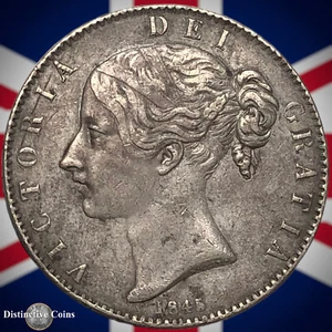 Great Britain 1845 Crown GB1415 - Picture 1 of 2