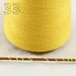 Sale Lot 1x100g Cones Soft Pure Cashmere Hand-Knit Crochet Yarn Wool Wrap Shawl - Picture 1 of 45