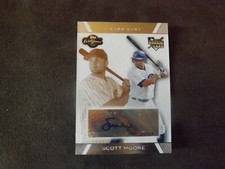 2007 Topps Co-Signers Scott Moore Autographed Rookie Card--Cubs