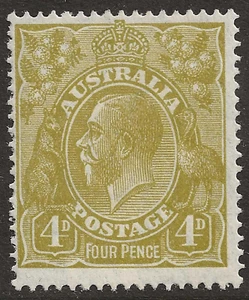 AUSTRALIA - Sc. #73a - MNH - Picture 1 of 2