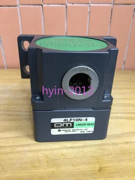 1pcs Used 4LF10N-4 linear motor reducer - Image 1 of 1