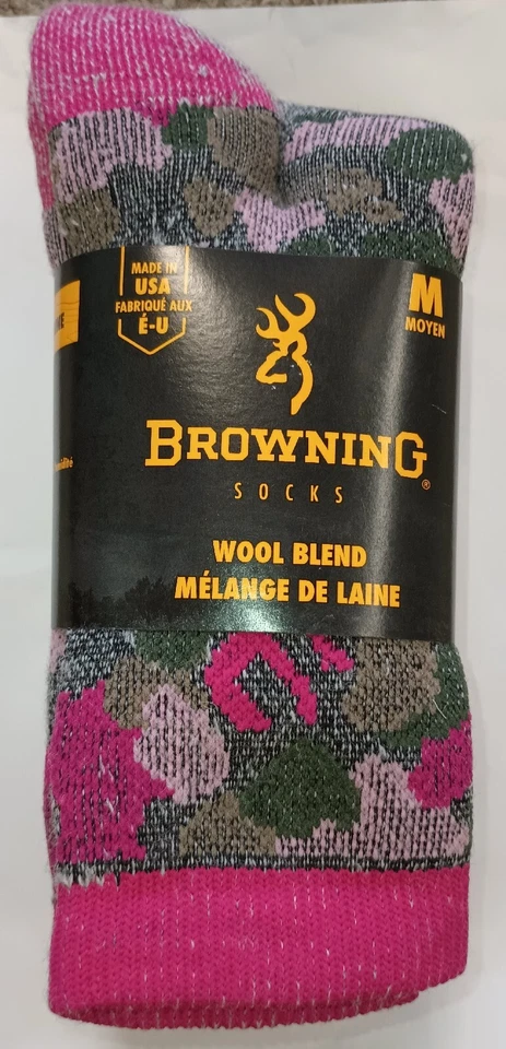 Calcetines de mezcla de lana Browning talla M Foto 1 de 4