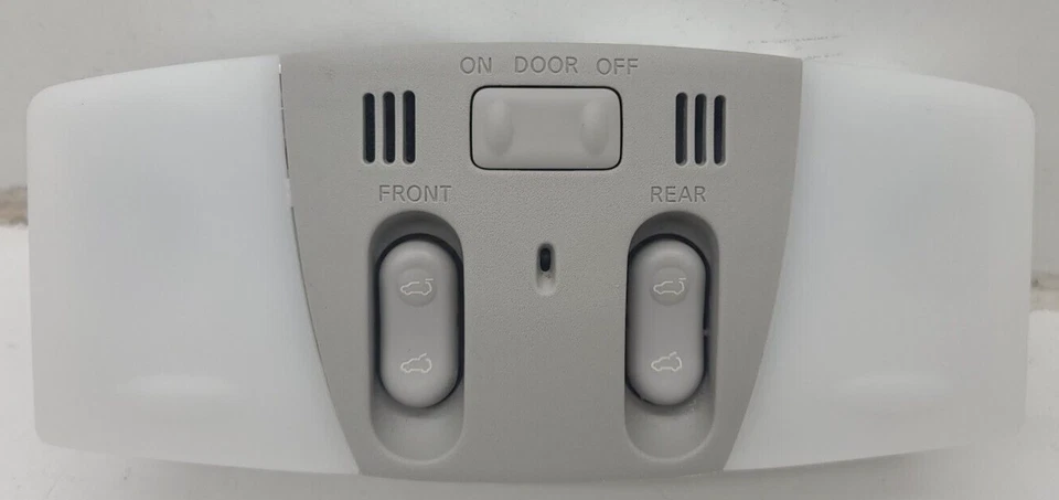 Faro de mapa Nissan Quest 2011 12 13 14 15 16 2017 OEM bronceado neutro Foto 1 de 4