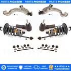 Front Control Arms & Complete Shock Tie Rods Link Sway Bar Kit (10Pc) For Buick