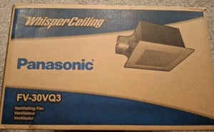 Panasonic WhisperCeiling 290 CFM Bathroom Exhaust Fan, FV-30VQ3 6" Duct - Picture 1 of 8