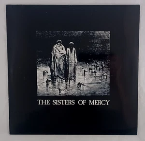 💿Sisters Of Mercy: Body & Soul 1984 12" Single Vinyl Record 1990 White Repress - Picture 1 of 14