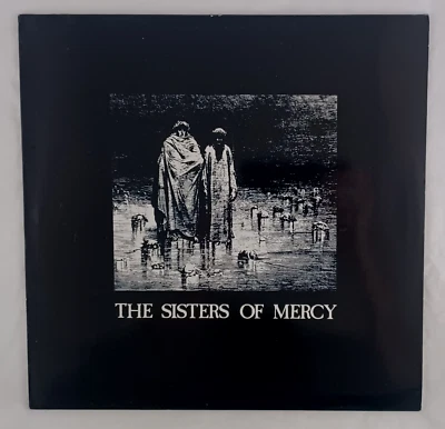💿Sisters Of Mercy: Body & Soul 1984 12" Single Vinyl Record 1990 White Repress - Image 1 of 4