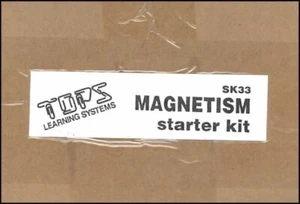 TOPS Sistemas de Aprendizaje ~ Kit de Inicio de Magnetismo SK33 ~ Kit de Experimento Científico - Imagen 1 de 2