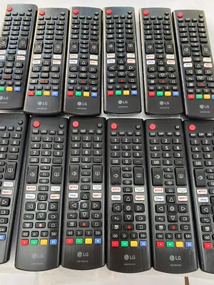 TELECOMANDO AKB76043505 ORIGINALE  LG  NUOVO  ORIGINALE SMART TV - Immagine 1 di 4