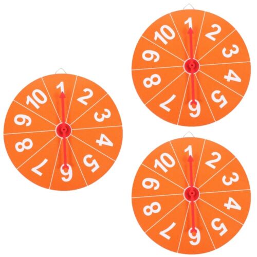  3 szt. Party Prize Wheel Game Prize Wheel Luck Prize Wheel Zrób to sam Fortune Prize