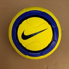 *RARE* Nike T90 Aerow I HI - VIS - The F.A Premier League 2004 Barclays - Size 5