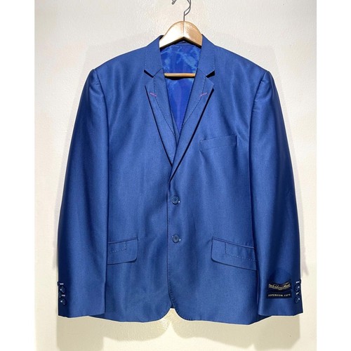 Valentino Ferrel 3 pz tuta giacca blazer made in Italy formale uomo cappotto 48R pants42