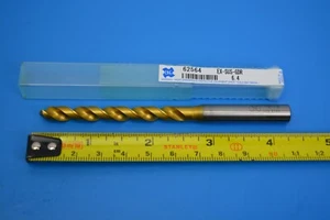 Taladro Jobber OSG HSS-E 6,4 mm. 62564 EX-SUS-GDR Longitud 107mm Vástago 8mm. - Imagen 1 de 3