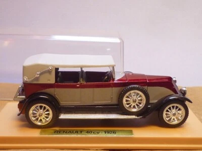 RENAULT NM 40 CV  BASE SOLIDO1/43 - Photo 1/4