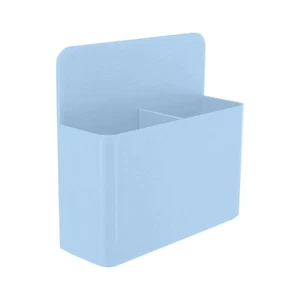 Thornton's Office Supplies Magnetic Whiteboard Dry Erase Marker Pen Holder Blue - Picture 1 of 6